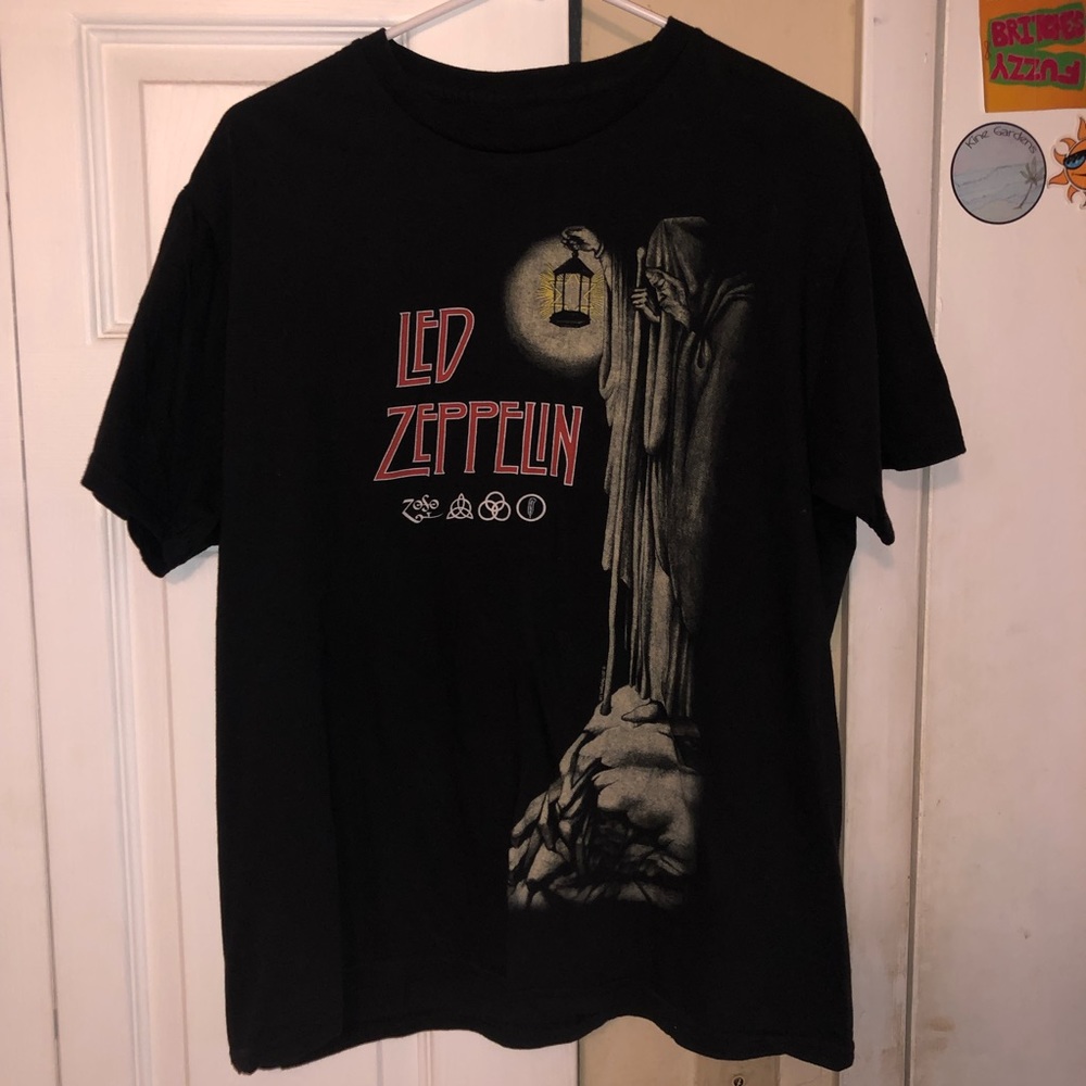Led Zeppelin Band T-Shirt